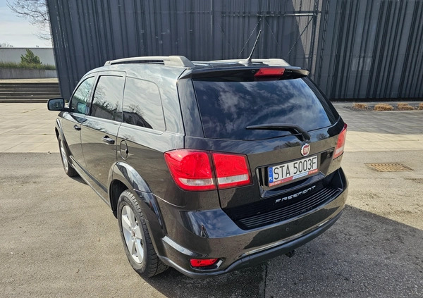 Fiat Freemont cena 49999 przebieg: 192900, rok produkcji 2015 z Radzionków małe 497